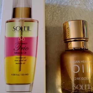 Soleil Hair care oils